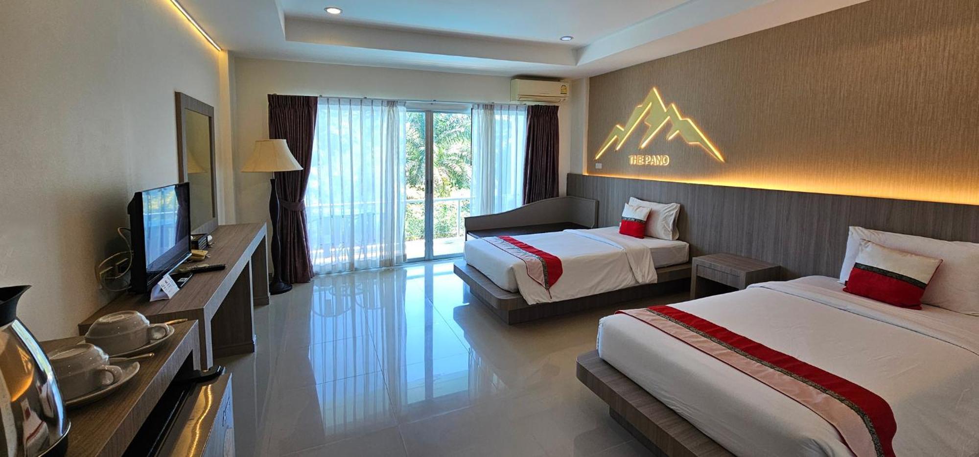The Pano Hotel & Residence Ao Nang Exterior photo