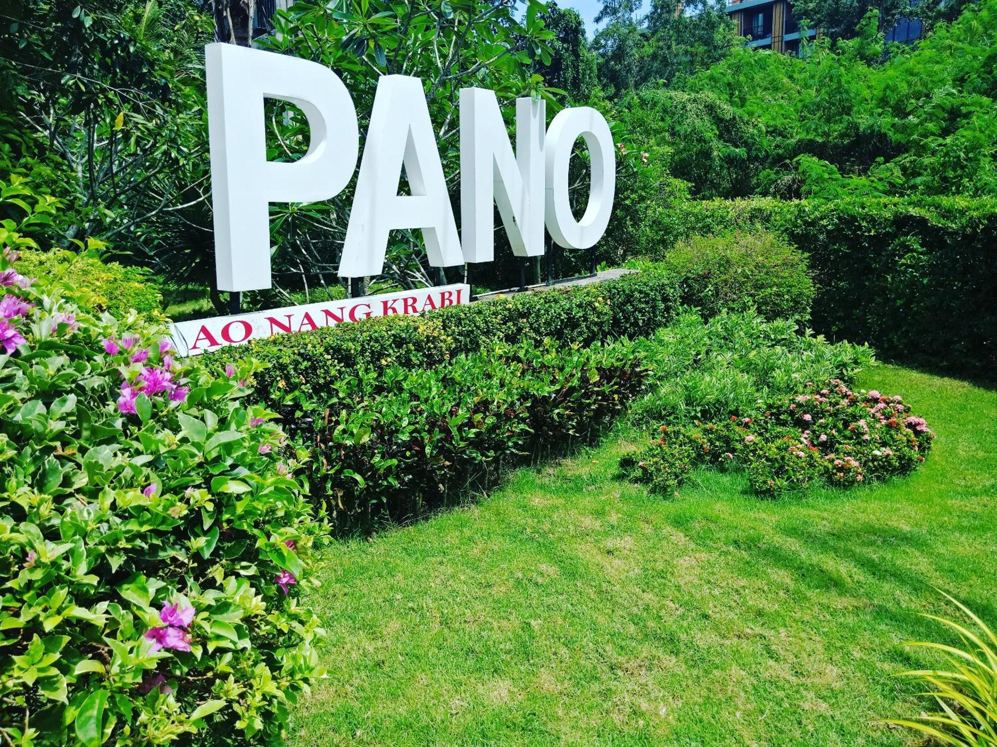 The Pano Hotel & Residence Ao Nang Exterior photo